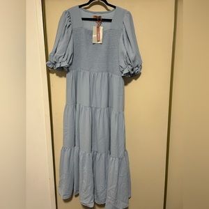 Jessake dress 2xl baby blue